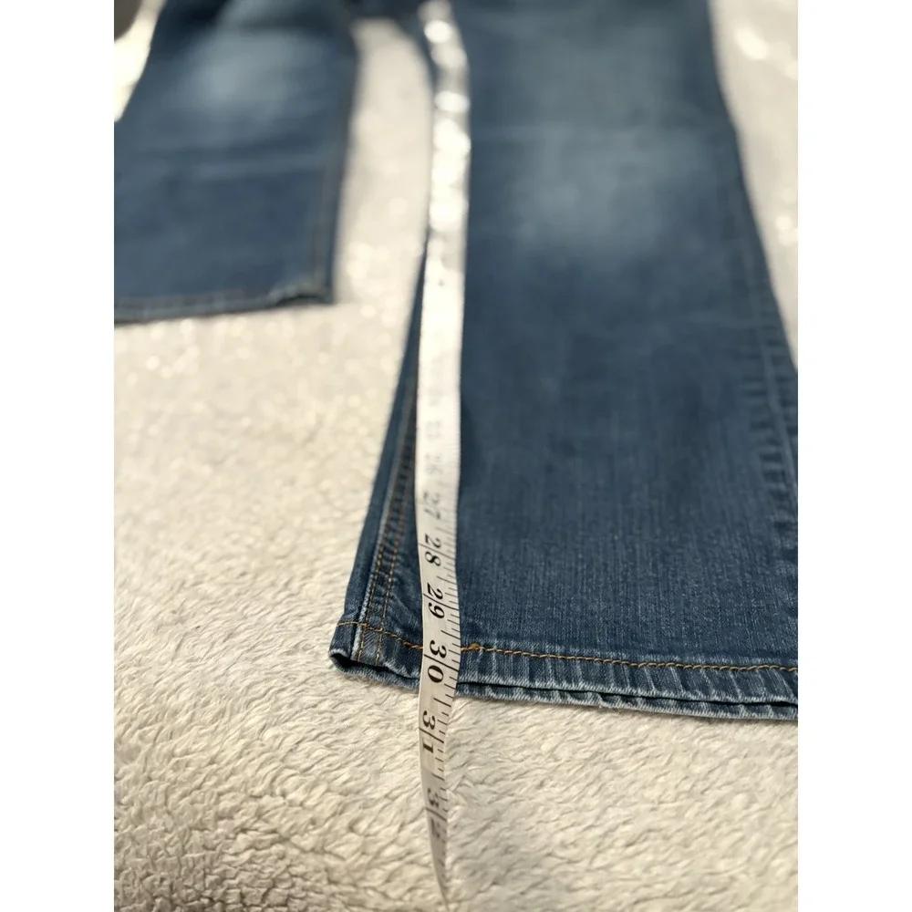 Levis 541 Mens‎ Athletic Fit Straight Blue Denim Jeans Size 38x30 Pants